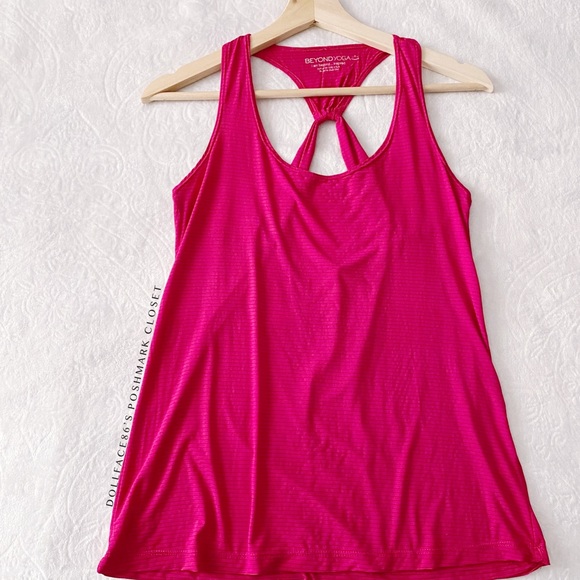 Beyond Yoga Antique Rose Tank Top - Picture 1 of 7